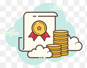 Money Prize Icono - Budget Vector Png