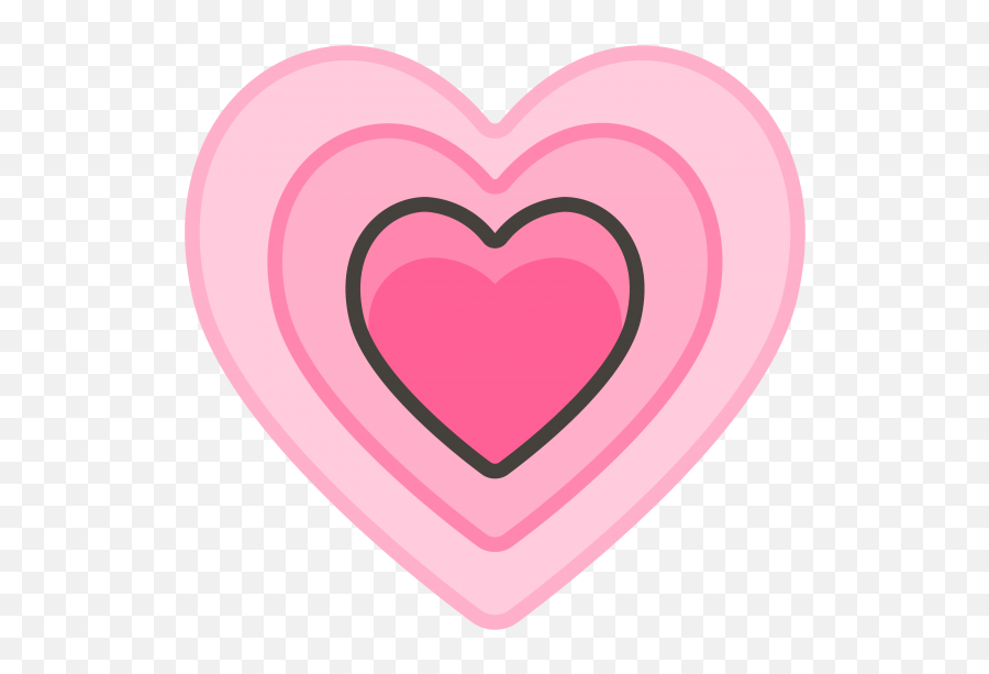 Growing Heart Emoji - Heart Png,Heart Emoji Transparent