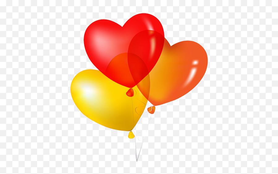 Heart Png Balloon - Love Balloon Vector Png,Heart Balloon Png