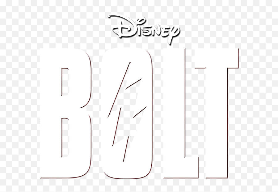 Bolt Netflix - Bolt Movie Title Font Png,Disney Movie Logo
