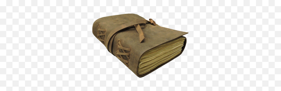 Vintage Paper Leather Journal - Messenger Bag Png,Vintage Paper Png