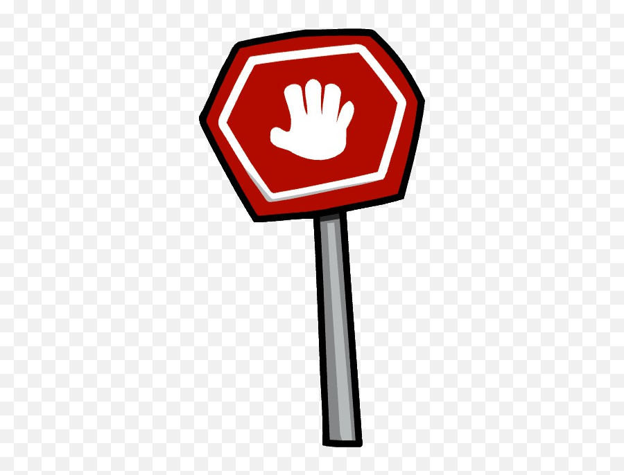Stop Sign Scribblenauts Wiki Fandom - Stop Sign Png,Traffic Sign Png