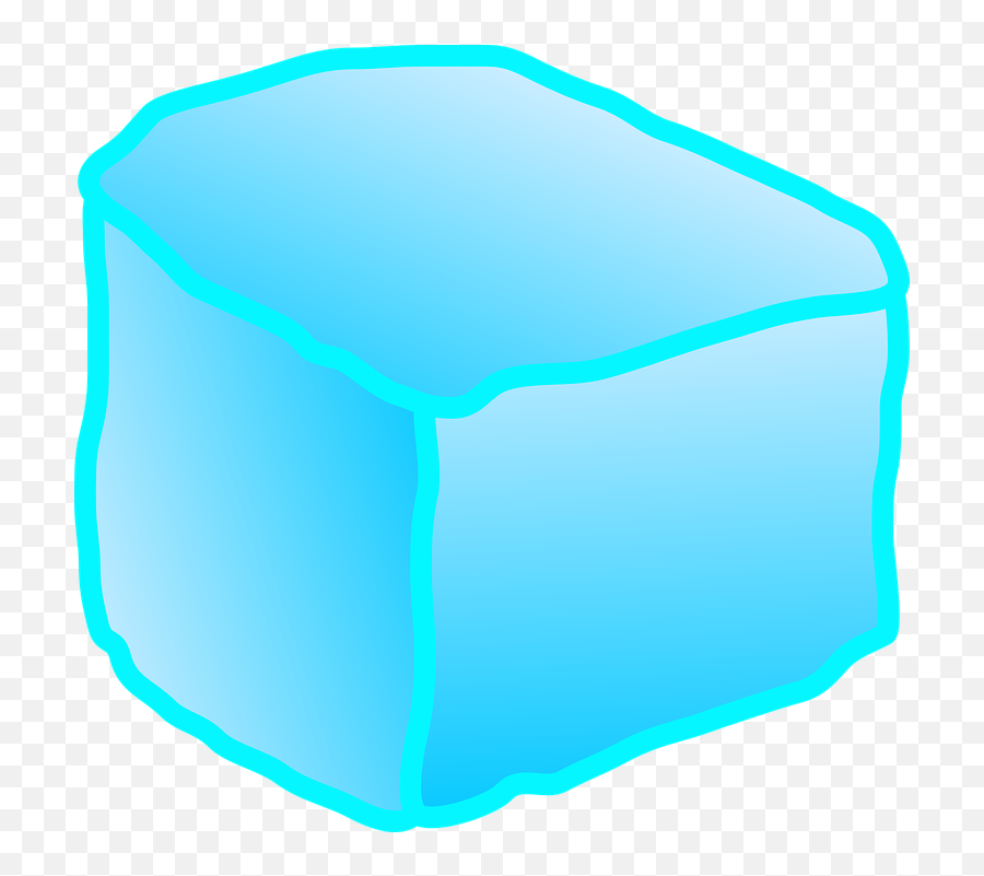 Clipart Of Cube Animated Water And Cold - Png Clip Art,Ocean Water Png