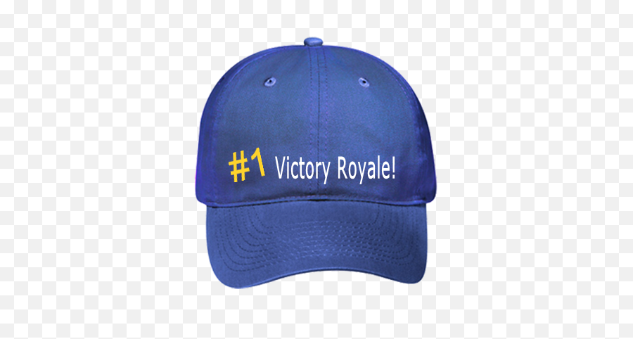 Victory Royale Hat No Background - Baseball Cap Png,1 Victory Royale Png