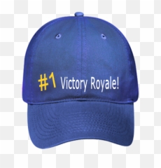 Victory Royale Hat No Background - Baseball Cap Png,1 Victory Royale Png