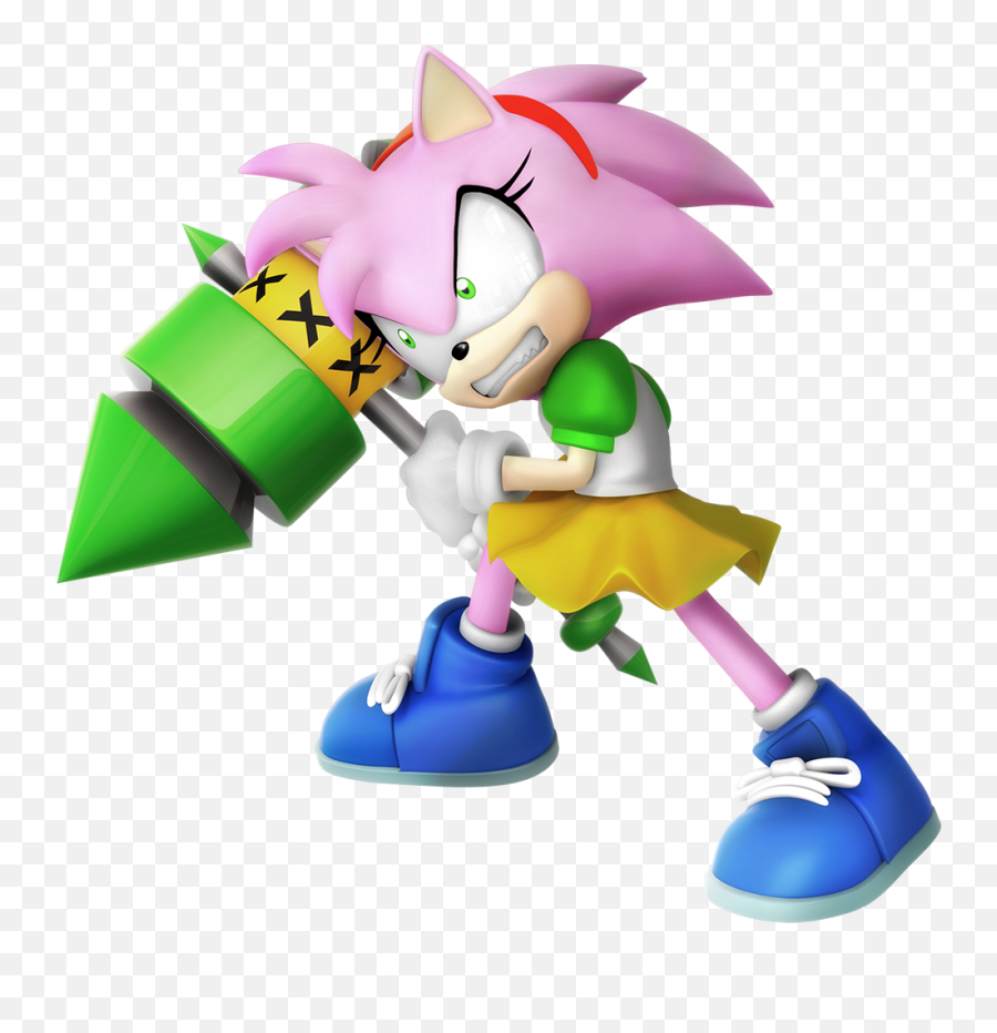 Amy Rose Sonamy4ever7 Twitter - Rosy The Rascal Png,Amy Rose Png