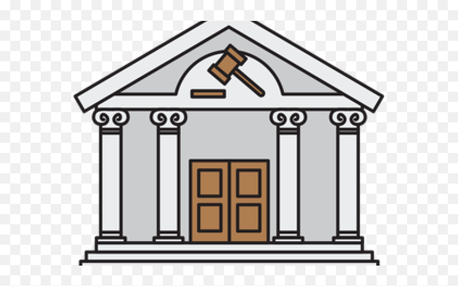 Courthouse Cliparts - House Transparent Cartoon Jingfm Courthouse Clipart Png,House Transparent