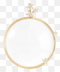 Ole Lynggaard Copenhagen Shooting Stars Pendant Monocle - Circle png