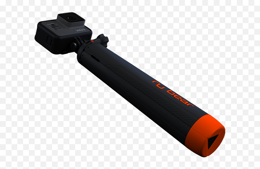 Nu Grip Floating Tripod Bear - Gopro Action Camera Rifle Png,Gopro Logo Png