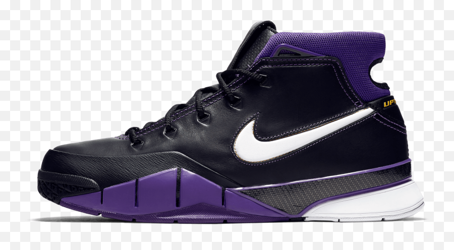 Kobe - Kobe 1 Protro Purple Reign Hd Png Download Nike Kobe 1 Protro,Kobe Png