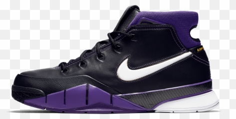 Kobe - Kobe 1 Protro Purple Reign Hd Png Download Nike Kobe 1 Protro,Kobe Png
