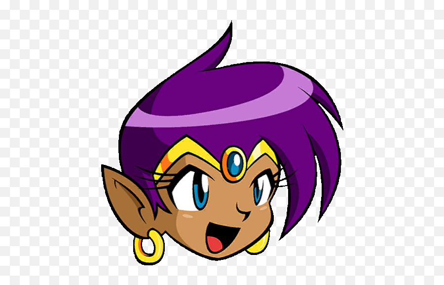 Twitter Roa 3 Pngs For Rottytops And Shantae Rr - Cartoon,Shantae Png