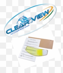 Anti Mist Visor Insert - Paper png
