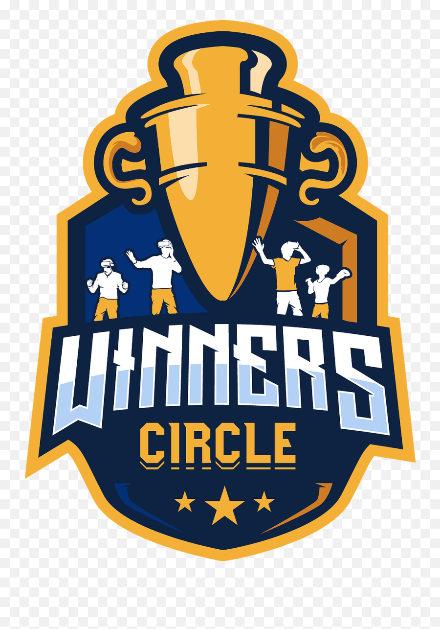 Virtual Reality Winners Circle Vr - Emblem Png,Circle Logo Design