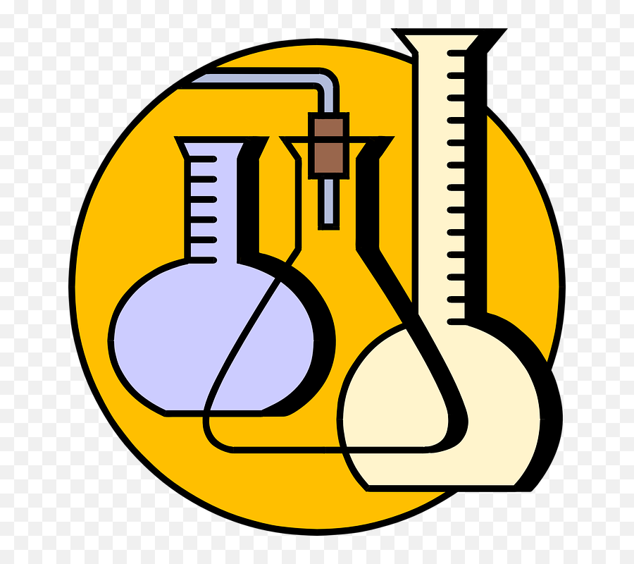 Chemistry Lab Free Png Images Transparent U2013 - Science Equipment Clip Art,Chemistry Png