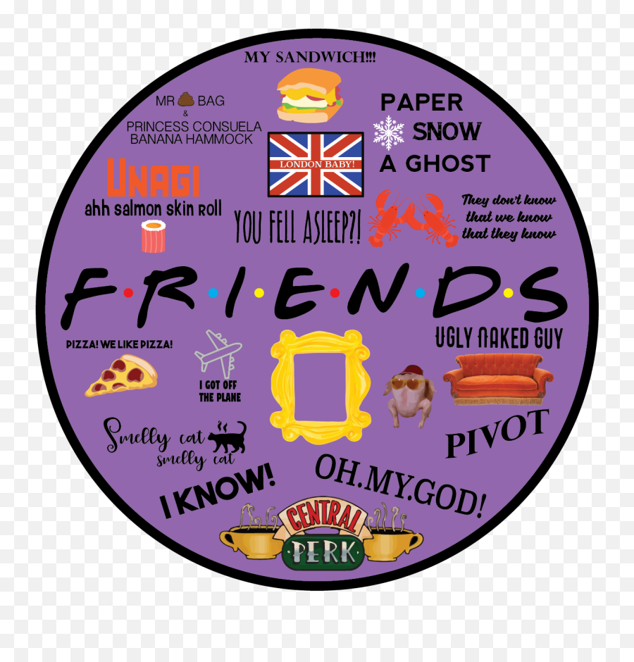 Friends Magnet - Friends Png,Friends Png