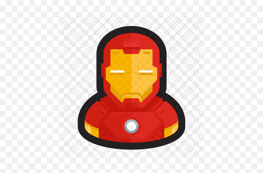 Iron Man Icon - Cartoon Png,Iron Man Logo Png