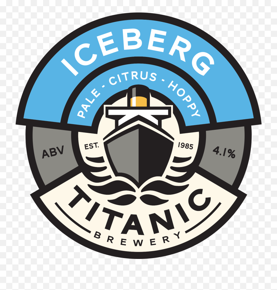 Iceberg Titanic Brewery - Titanic Plum Porter Png,Iceberg Png