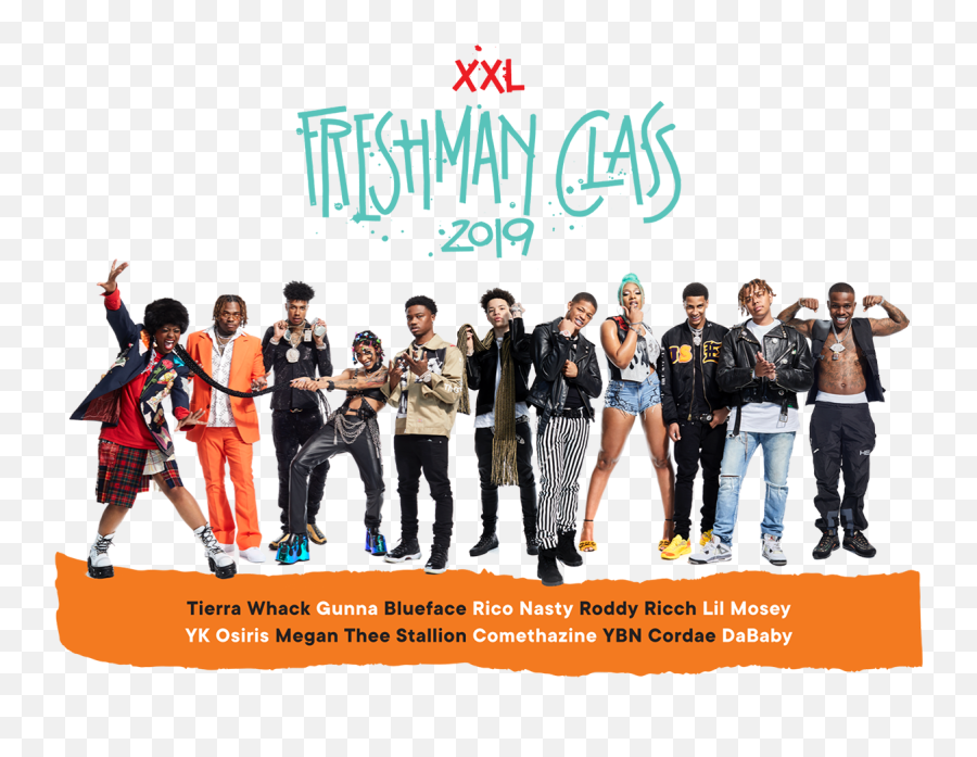 Xxl Freshman Class 2019 Tidal - 2019 Xxl Freshman Png,Class Of 2019 Png