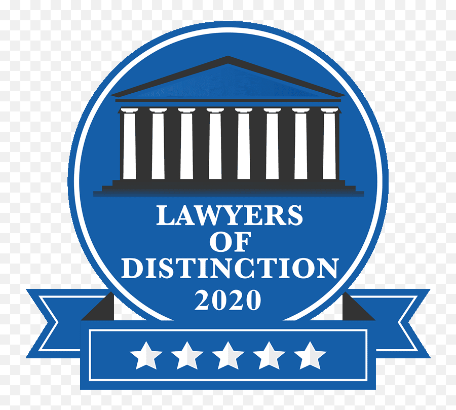 Lawyers Of Distinction - Recognizing Excellence In The Lawyers Of Distinction 2020 Png,Lawyer Png