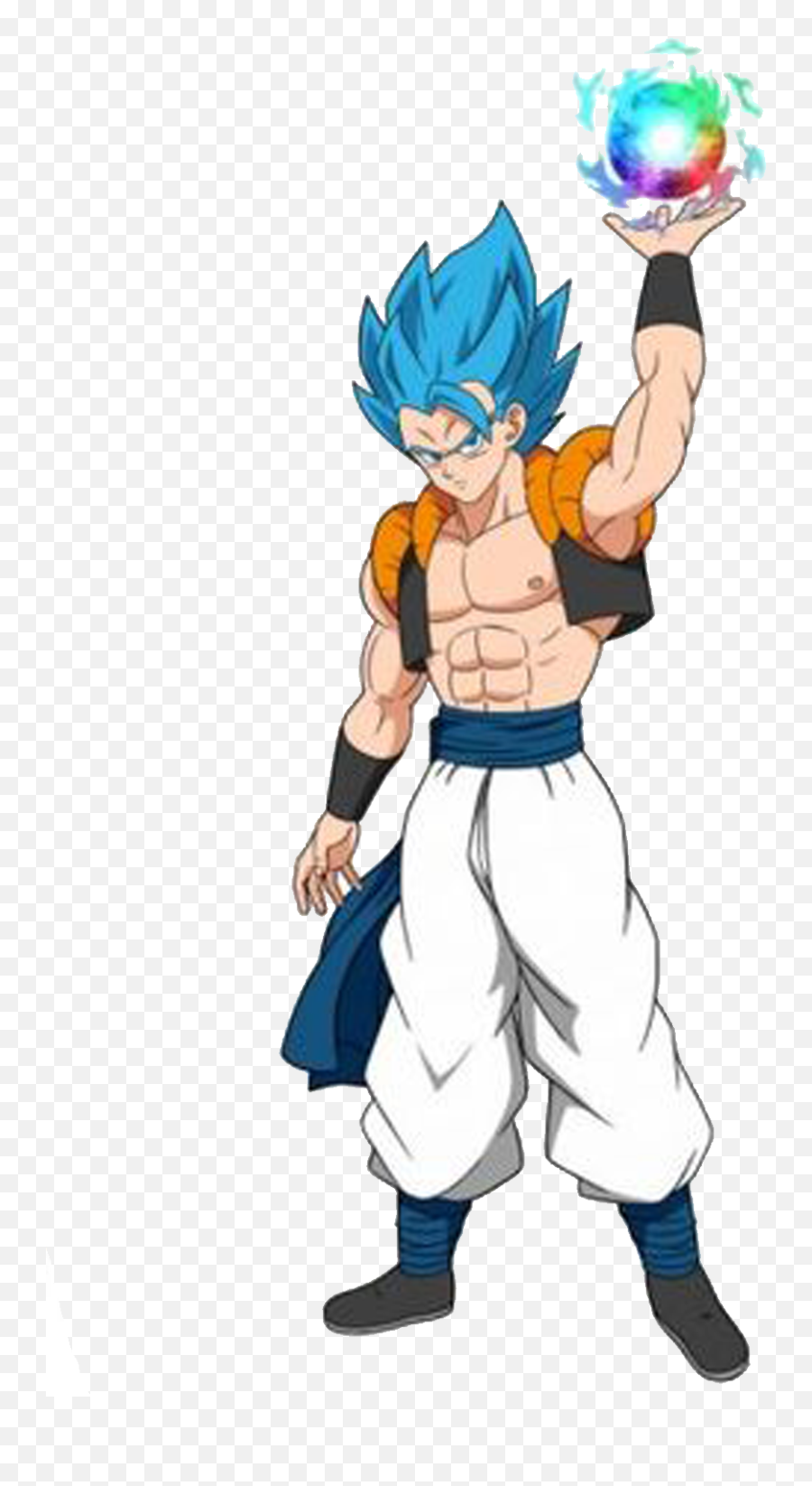 Pin By - Dragon Ball Super Broly Gogeta Design Png,Gogeta Png