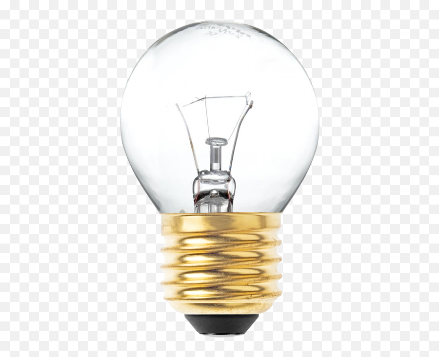 Golf Ball Clear E27 Bulb 60w - Incandescent Light Bulb Png,Golf Ball Transparent