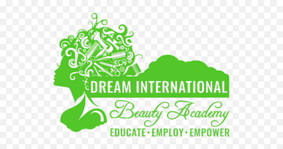 Dream International Beauty Academy - Beauty Salon Hairstylist Svg Png,Beauty Png