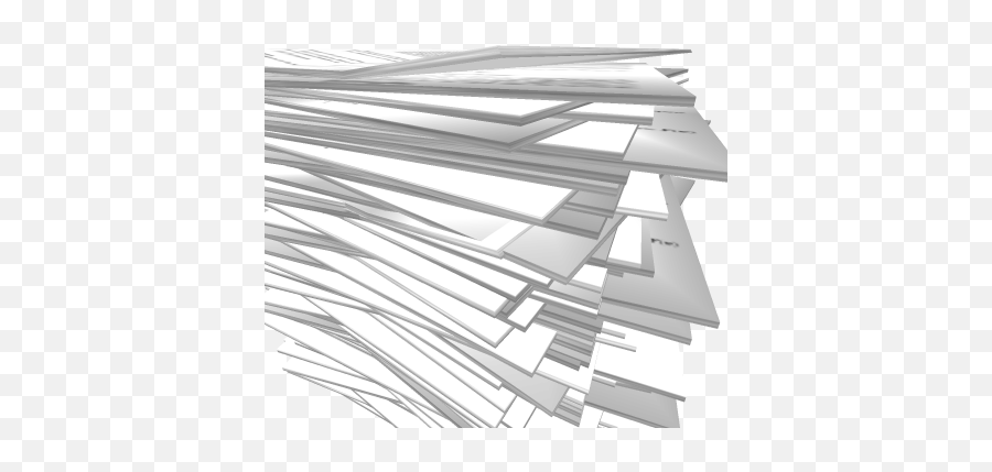 Stack Of Papers - Roblox Brutalist Architecture Png,Stack Of Papers Png