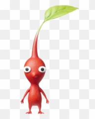 Red Pikmin - Blue Pikmin Png,Pikmin Png