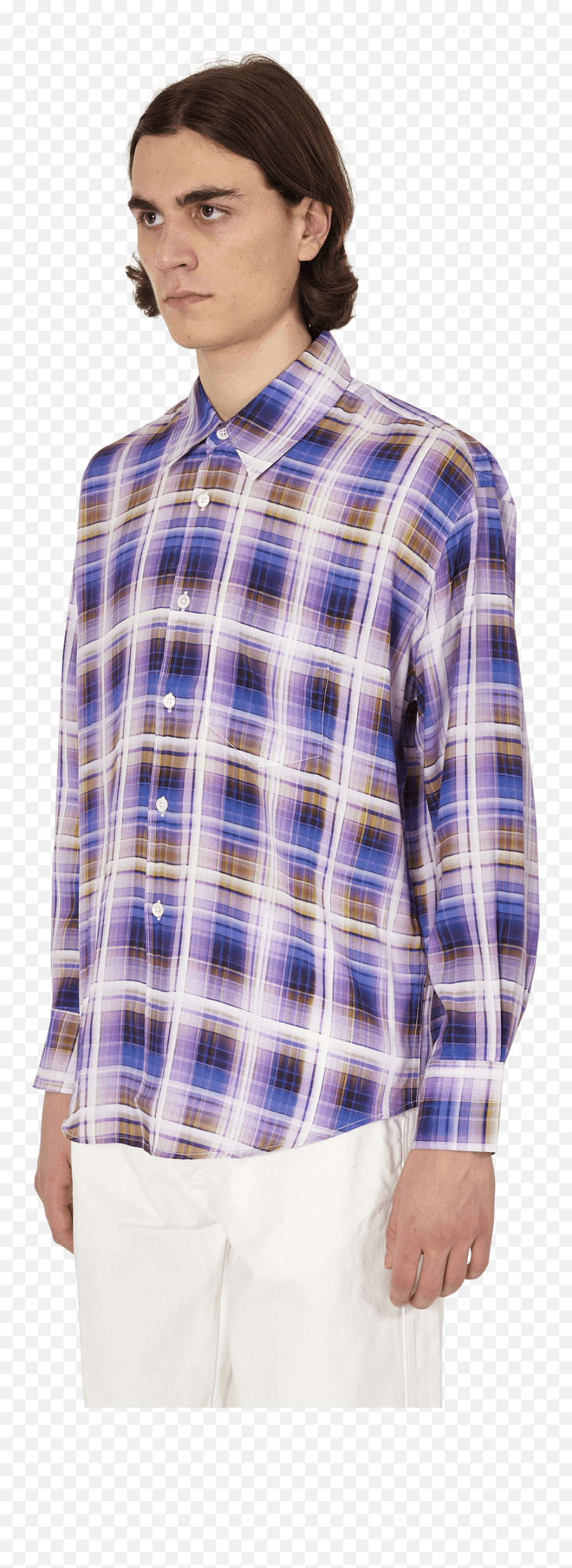 Legacy Static Tv Check Coco 70s Shirt - Our Legacy Coco Shirt Png,Tv Static Png