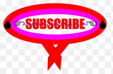 Youtube Subscribe Button Png - Oval Highresolution PNG