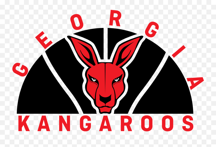 Georgia Kangaroos - Language Png,Kangaroo Logo