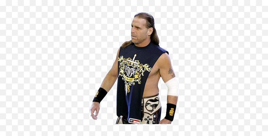 Fybrenders - Professional Wrestler Png,Shawn Michaels Png