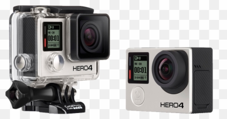 Gopro Cameras Png Image Without Background Web Icons - Camera Gopro Hero 4 Prix,Gopro Png