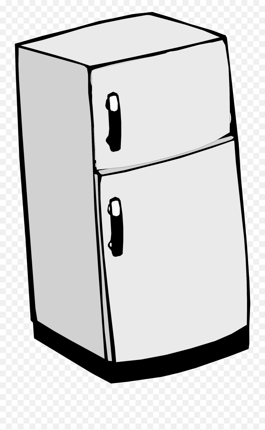 Clipart Of Charles Ideal And Fridge - Png Download Full Fridge Clipart Png,Fridge Png
