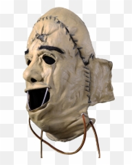 Download Hd Email A Friend - Trick Or Treat The Texas Texas Chainsaw Massacre 1974 Mask Png,Leatherface Png