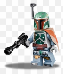 Boba Fett - LEGO Star Wars Characters LEGOcom for kids US Lego png
