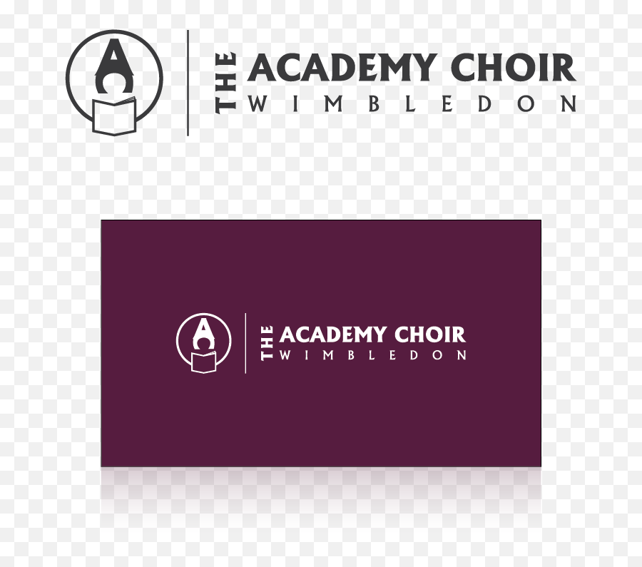 Upmarket Elegant Performing Art Logo Design For The - Horizontal Png,Choir Logo