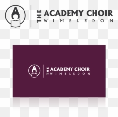 Upmarket Elegant Performing Art Logo Design For The - Horizontal Png,Choir Logo