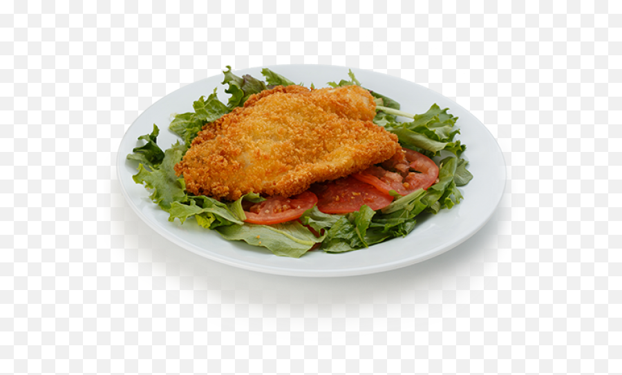Download Breaded Fried Fish - Food Full Size Png Image Cotoletta,Fried Fish Png