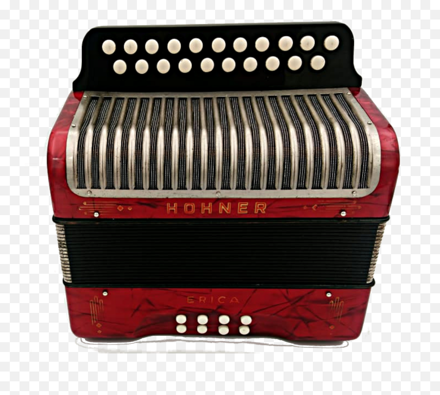 Hohner Erica - Accordion Png,Accordion Png