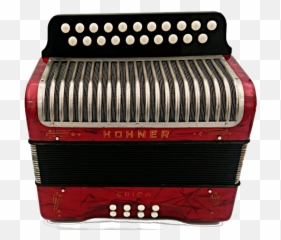 Hohner Erica - Accordion Png,Accordion Png