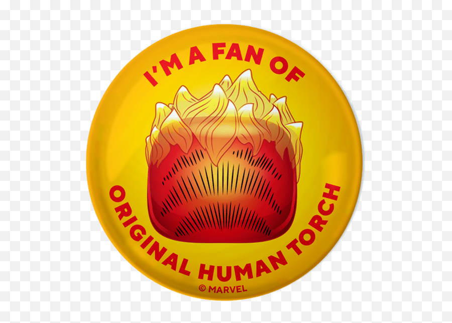 Iu0027m A Fan Of Originl Human Torch Catalog Funko - Language Png,Human Torch Png