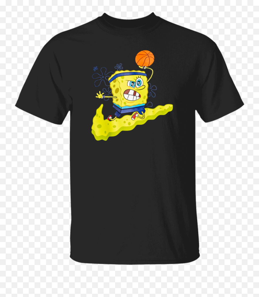 Kyrie Irving Basketball Spongebob Shirts Black Cotton T - Best Nba T Shirts Png,Kyrie Irving Png