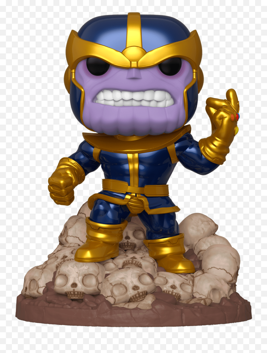 Marvel Comics - Funkopop10 Thanos Funko Pop Snap Png,Thanos Fortnite Png