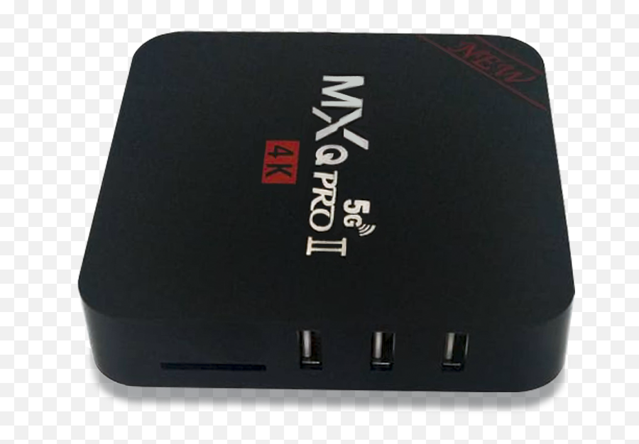 Tv Box Smart 4k 32gb Memória Interna 4gb Ram Mxq4k - Pro Portable Png,Tv Box Png