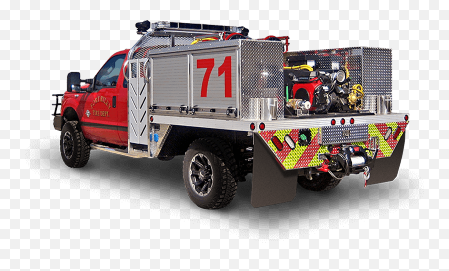 Custom Brush Trucks Trailers Arff Skid Units Unruh Fire - Unruh Fire Brush Trucks Png,Truck Png