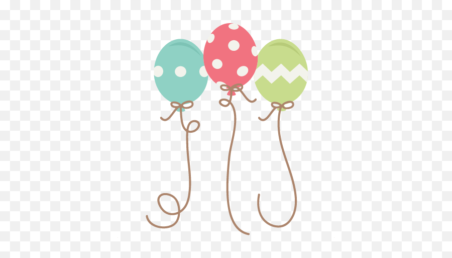 Easter Egg Balloons Svg Scrapbook Cut File Cute Clipart - Balloons Clip Art Cute Png,Balloon Clipart Transparent Background