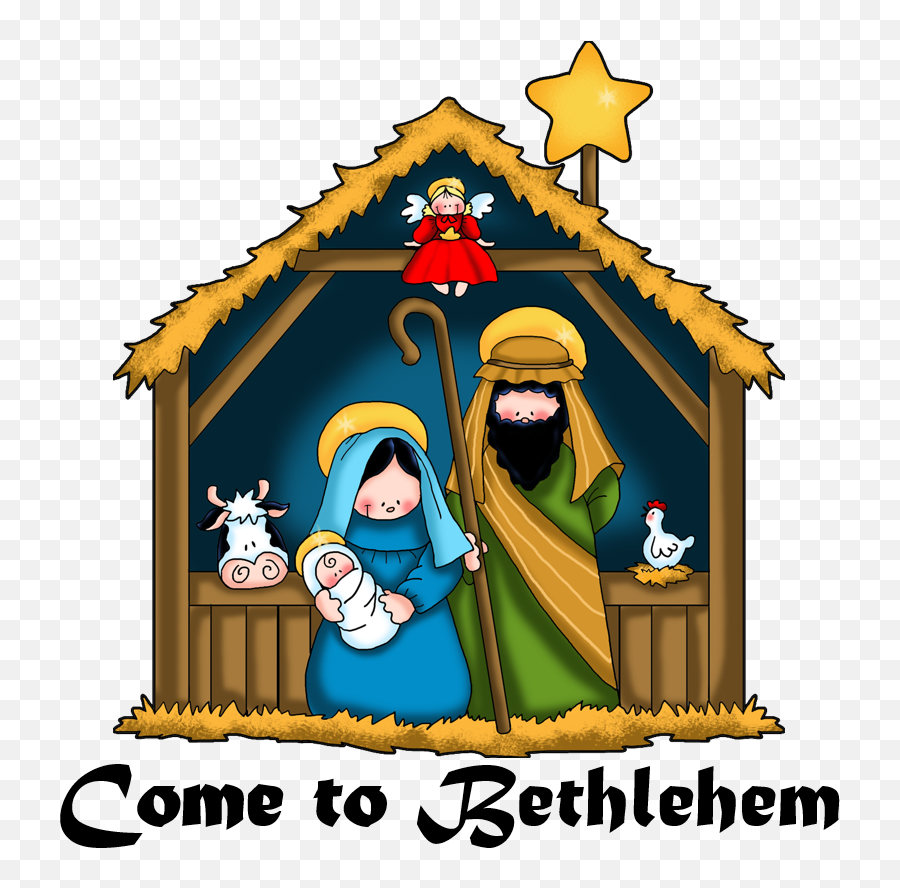 Star Of Bethlehem Png Image - Jesus Birth Cartoon,Star Of Bethlehem Png