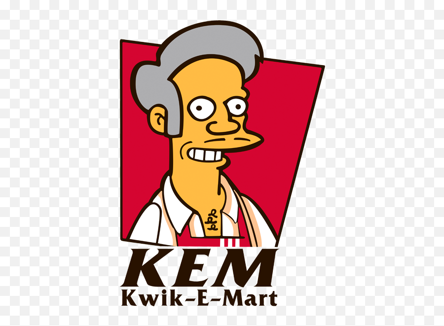 Kwik - Emart Simpsons Art The Simpsons Kwik E Mart Simpsons Kwik E Mart Logo Png,The Simpsons Logo Png